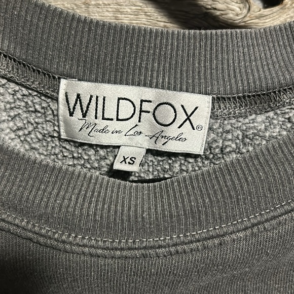 Revolve Wildfox Y2K style crewneck sweatshirt - Picture 4 of 8